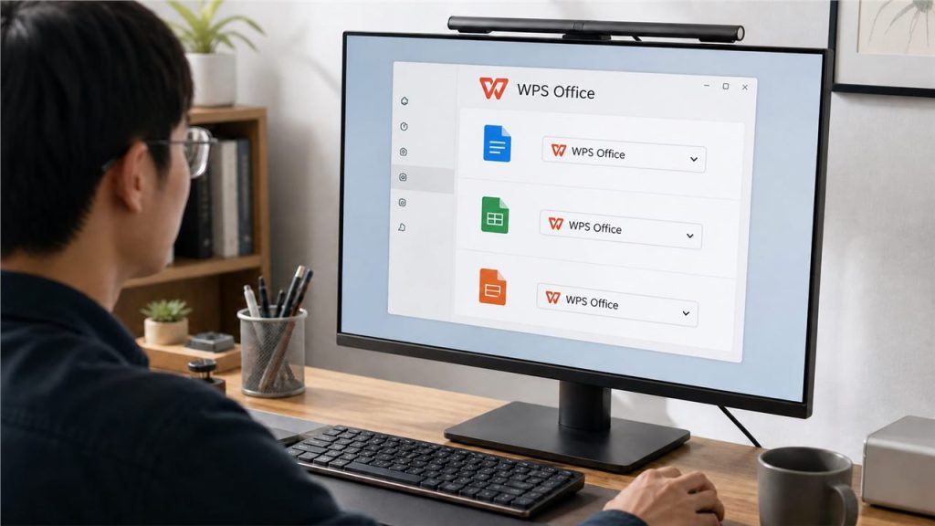 取消WPS默认打开Word、Excel和PPT的设置教程