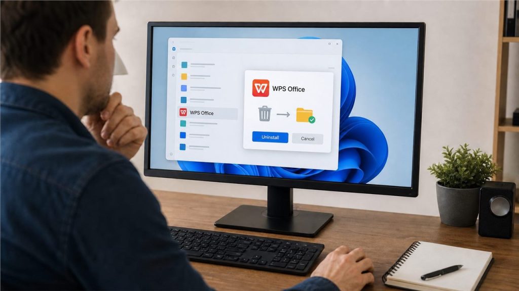 WPS彻底卸载教程：Windows卸载与残留检查